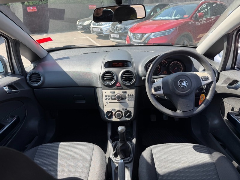 Vauxhall Corsa 1.2 I 16V Club Service History Silver #7