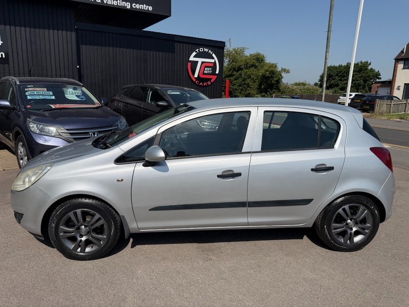 Vauxhall Corsa 1.2 I 16V Club Service History Silver #22