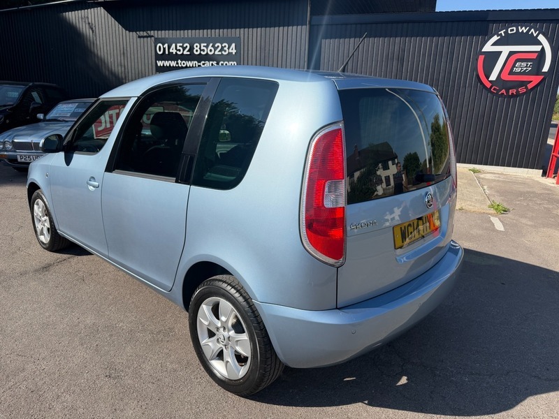 Skoda Roomster Se Tsi Service Blue #4