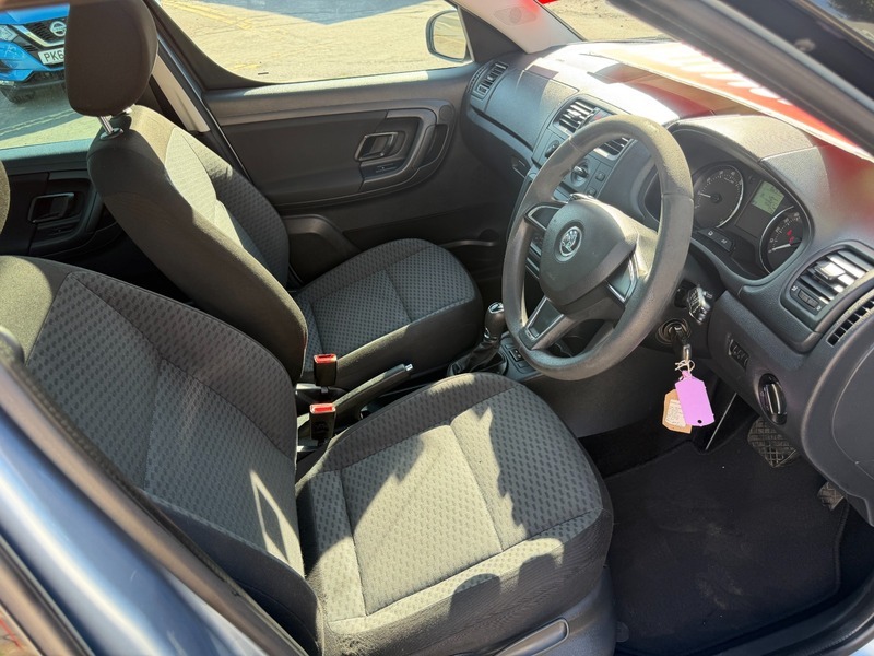 Skoda Roomster Se Tsi Service Blue #5