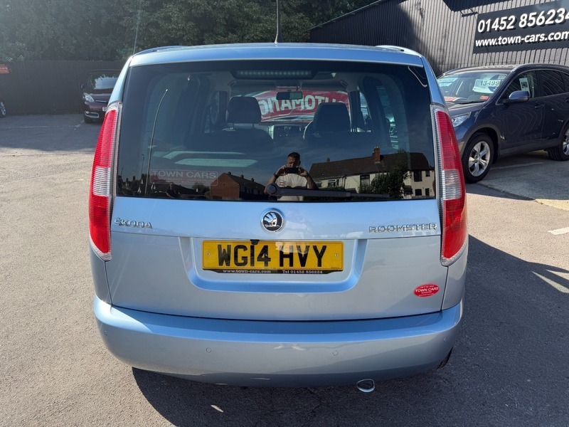 Skoda Roomster Se Tsi Service Blue #3