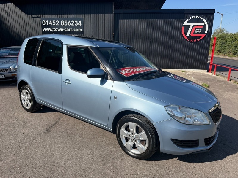 Skoda Roomster 1.6 Tdi Scout Euro 5 Red #21