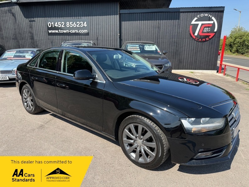 Audi A4 Tdi Se Technik-6 Speed Black
