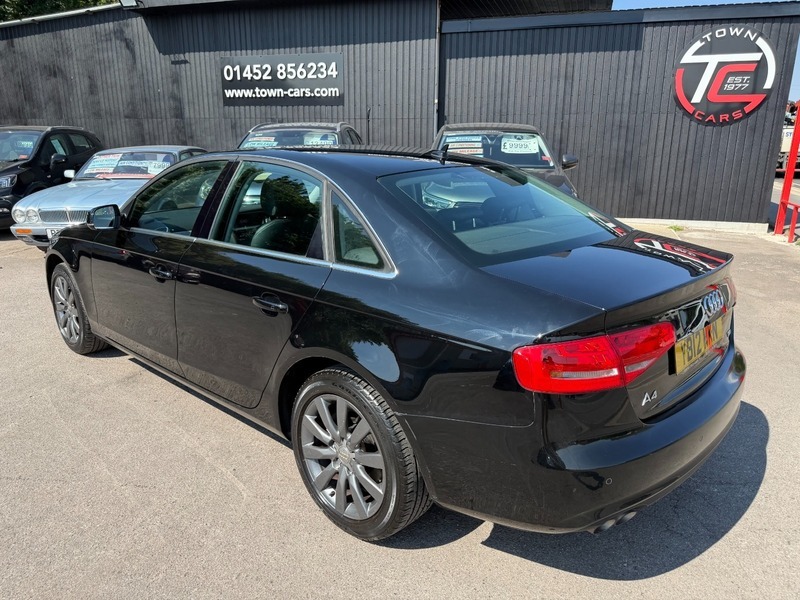 Audi A4 Tdi Se Technik-6 Speed Black #4