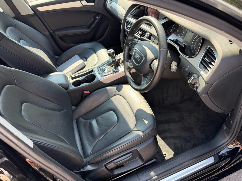 Audi A4 Tdi Se Technik-6 Speed Black #5