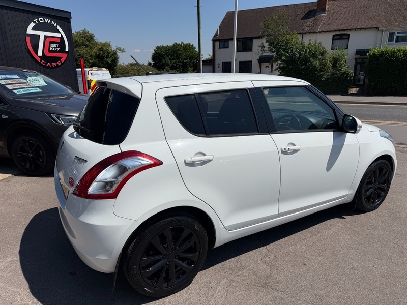 Suzuki Swift Sz4-only 35 Road Tax White #2
