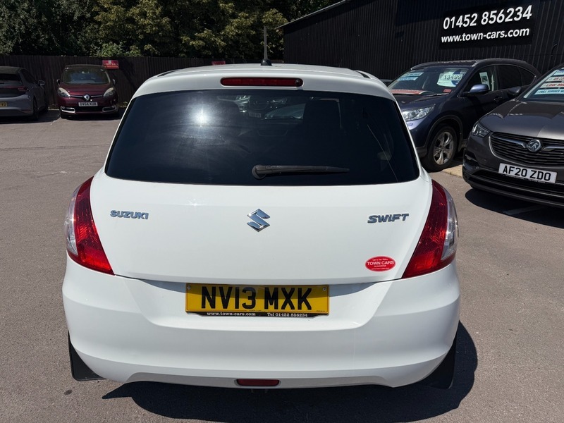 Suzuki Swift Sz4-only 35 Road Tax White #3