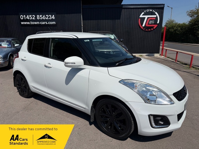Suzuki Swift Sz4-only 35 Road Tax White