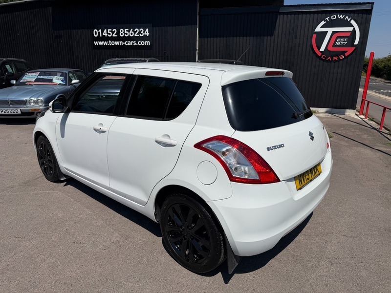 Suzuki Swift Sz4-only 35 Road Tax White #4