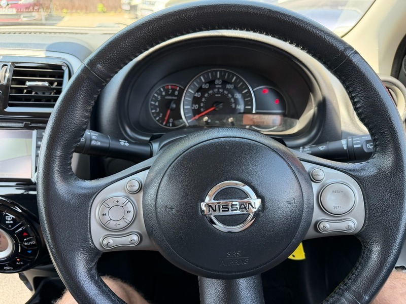 Nissan Micra 2013 Nissan Micra 1.2 Visia Cvt #12