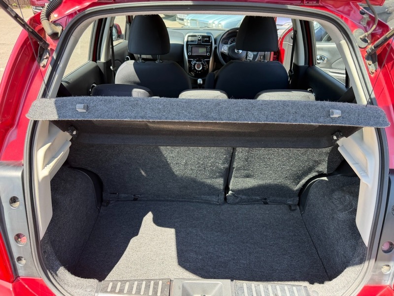 Nissan Micra 2013 Nissan Micra 1.2 Visia Cvt #14