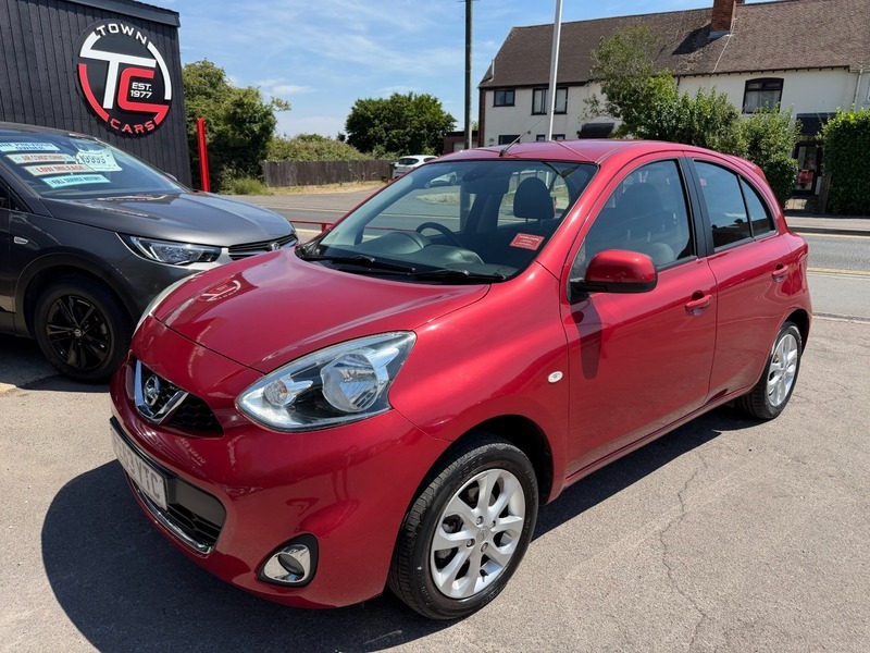 Nissan Micra 2013 Nissan Micra 1.2 Visia Cvt #21