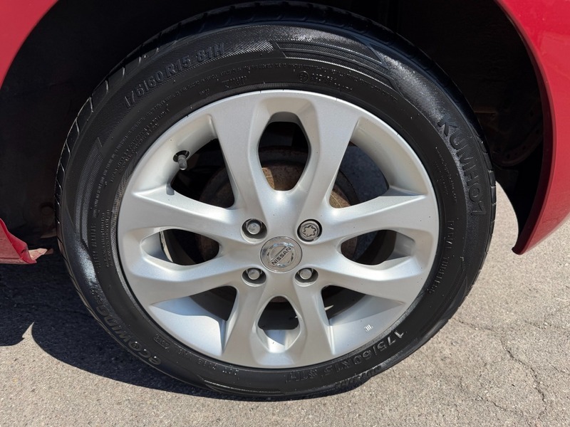 Nissan Micra 2013 Nissan Micra 1.2 Visia Cvt #23
