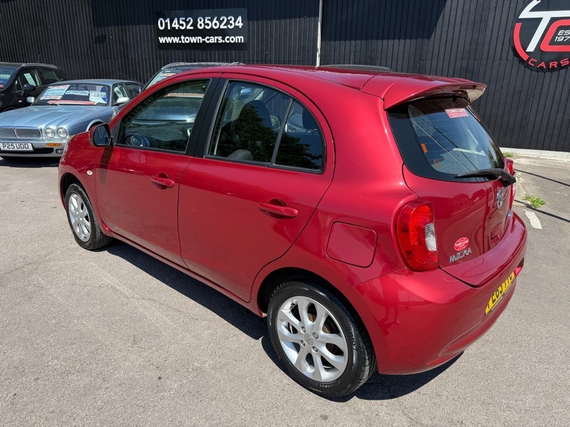 Nissan Micra 2013 Nissan Micra 1.2 Visia Cvt #19