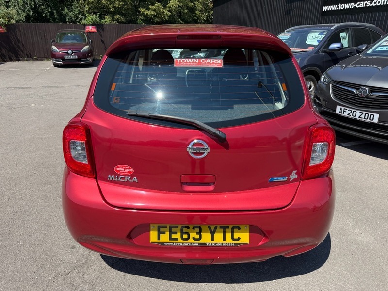 Nissan Micra 2013 Nissan Micra 1.2 Visia Cvt #18