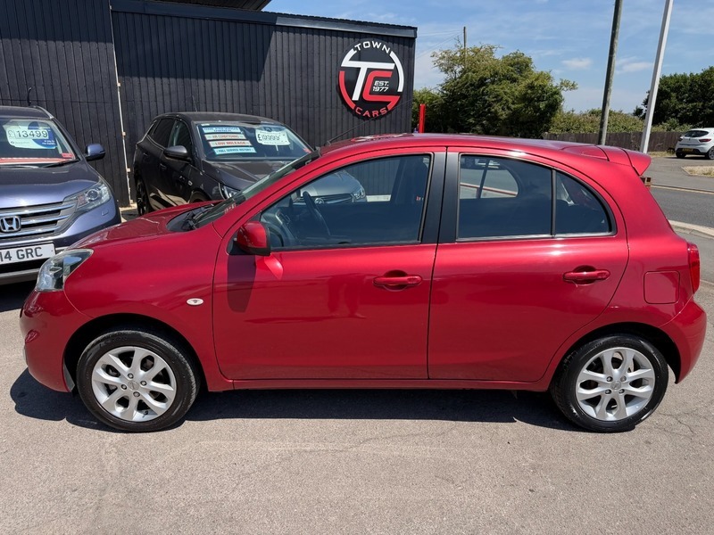 Nissan Micra 2013 Nissan Micra 1.2 Visia Cvt #20