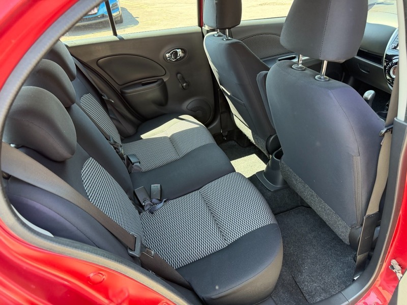 Nissan Micra 2013 Nissan Micra 1.2 Visia Cvt #13