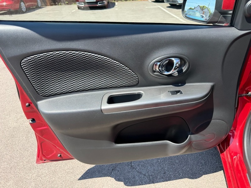 Nissan Micra 2013 Nissan Micra 1.2 Visia Cvt #29