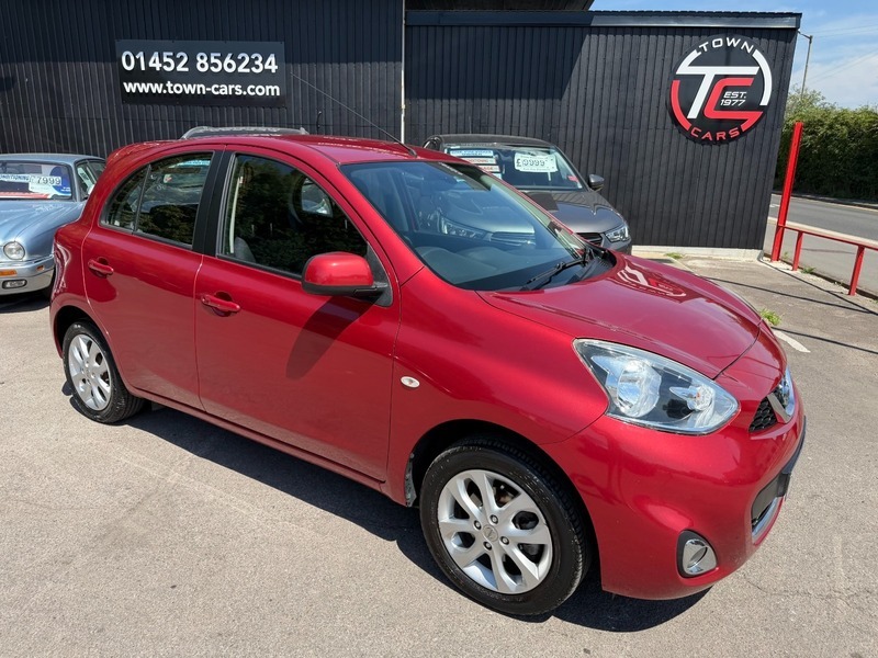 Nissan Micra 2013 Nissan Micra 1.2 Visia Cvt #16