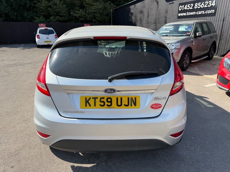 Ford Fiesta Titanium-5 Speed Only 66441 Silver #3