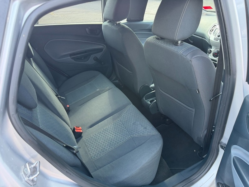 Ford Fiesta Titanium-5 Speed Only 66441 Silver #5