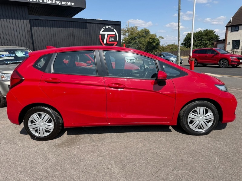 Honda Jazz I-vtec S-6 Speed Only MM68GGK Red #2