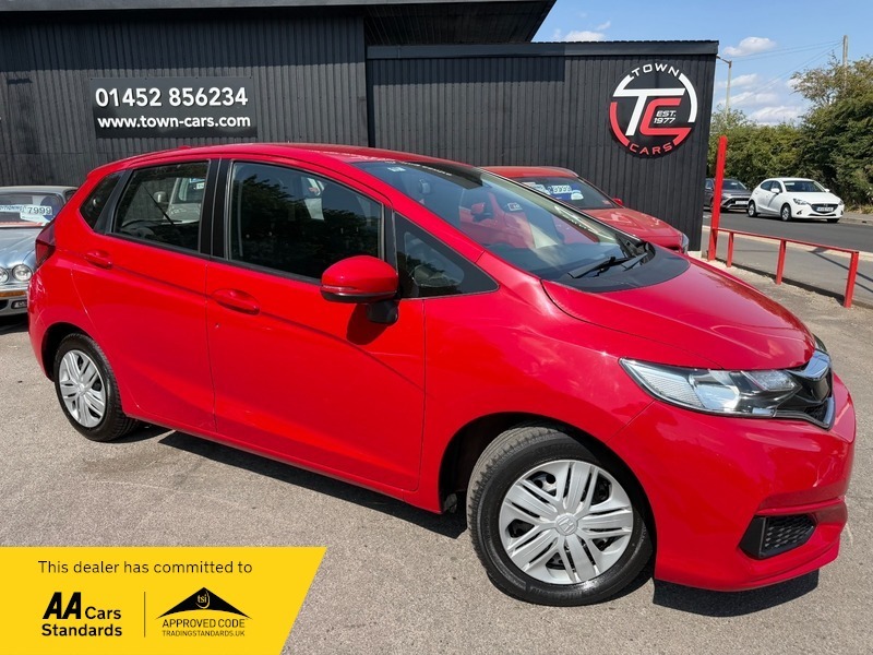 Honda Jazz I-vtec S-6 Speed Only Red