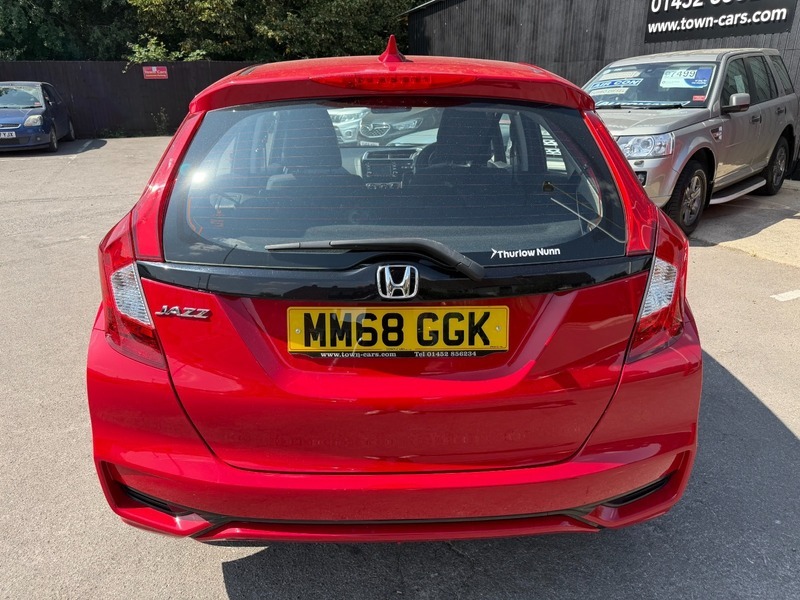 Honda Jazz I-vtec S-6 Speed Only MM68GGK Red #3