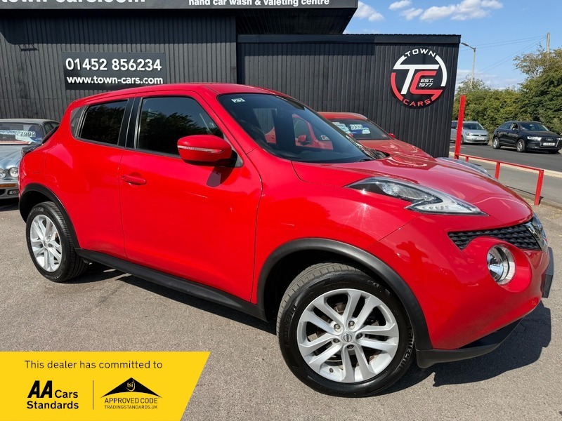 Nissan Juke N-connecta Dig-t- 6 Speed Red