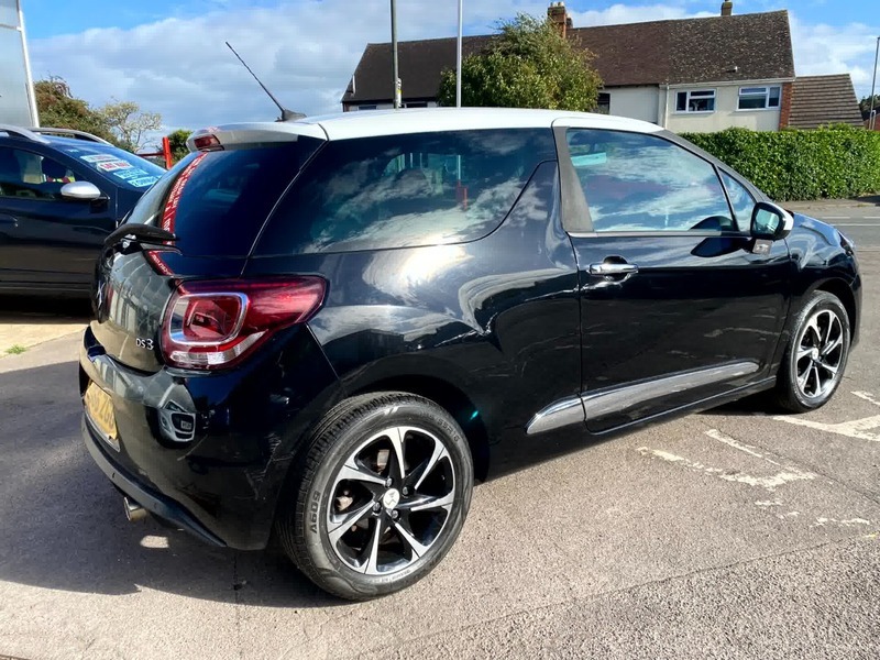Citroen DS3 Bluehdi Elegance S S-20 Black