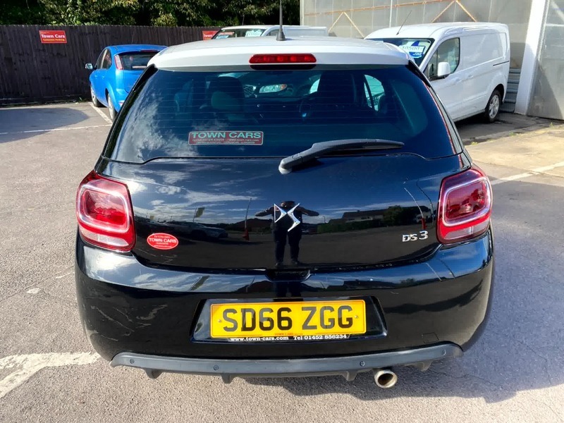 Citroen DS3 Bluehdi Elegance S S-20 Black #2