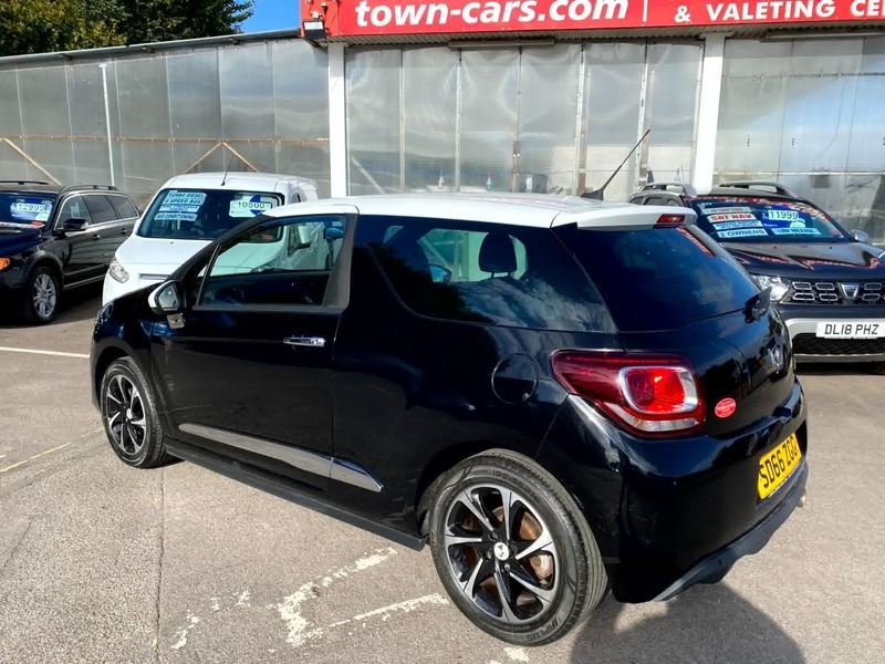 Citroen DS3 Bluehdi Elegance S S-20 Black #3