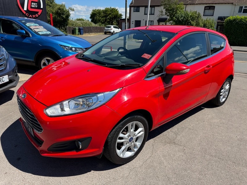Ford Fiesta St-2 White #20