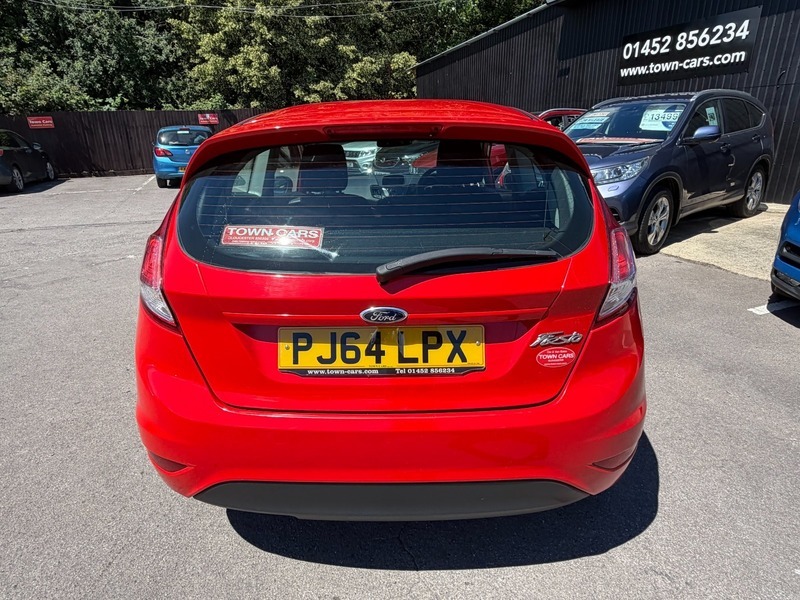 Ford Fiesta St-2 White #17