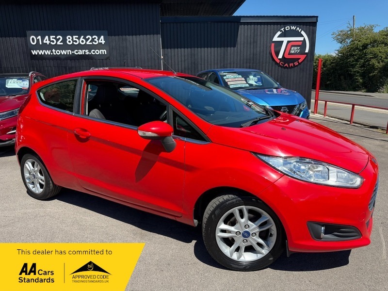 Ford Fiesta St-2 White #1
