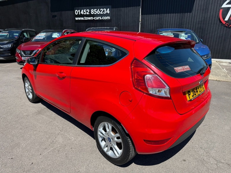 Ford Fiesta St-2 White #18