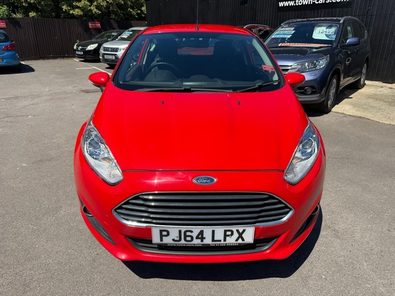 Ford Fiesta St-2 White #13