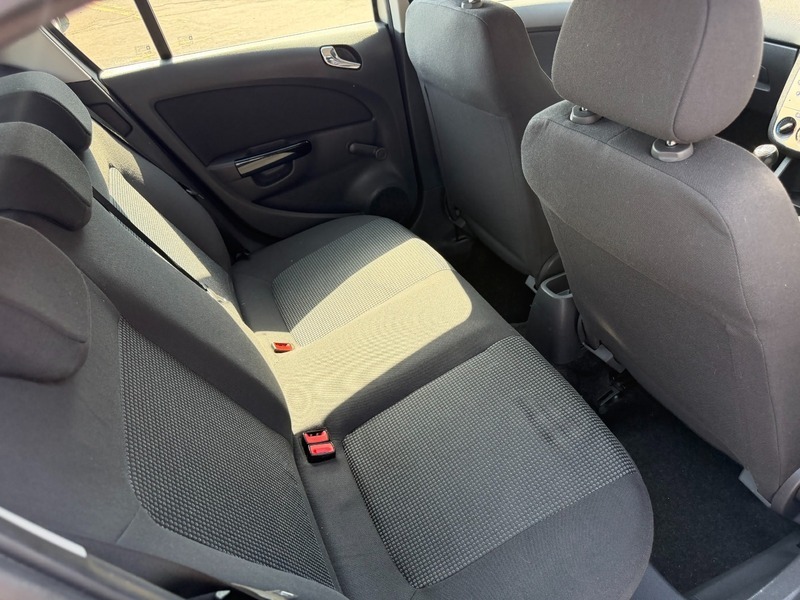 Vauxhall Corsa Breeze-only 44304 Miles Service Silver #6