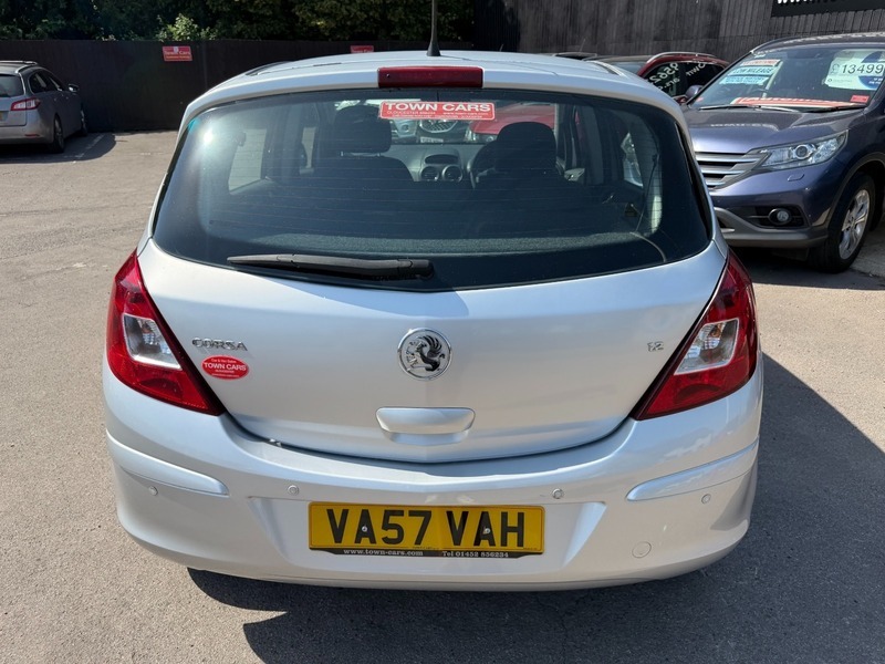 Vauxhall Corsa Breeze-only 44304 Miles Service Silver #4