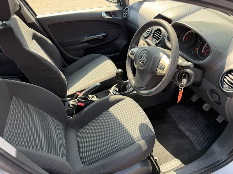 Vauxhall Corsa Breeze-only 44304 Miles Service Silver #5
