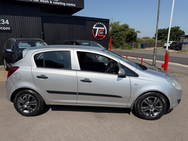 Vauxhall Corsa Breeze-only 44304 Miles Service Silver #3