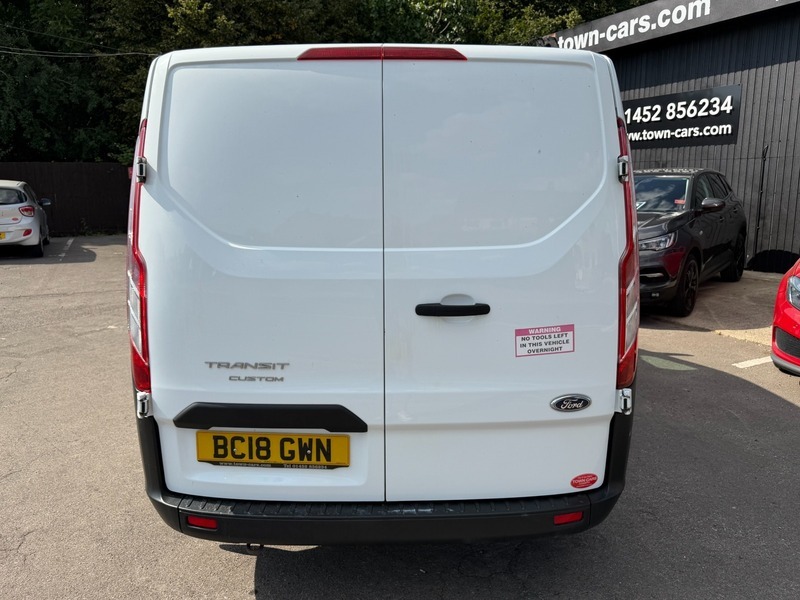Ford Transit Custom 300 Base P V White #3