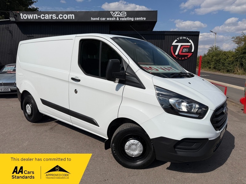 Ford Transit Custom 300 Base P V White