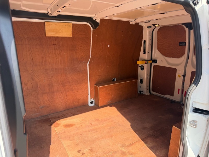 Ford Transit Custom 300 Base P V White #6