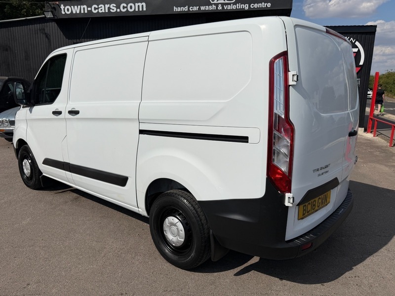 Ford Transit Custom 2.0 300 Ecoblue Limited L1 H1 Euro 6 #22