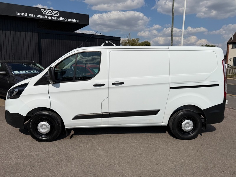 Ford Transit Custom 2.0 300 Ecoblue Limited L1 H1 Euro 6 #23