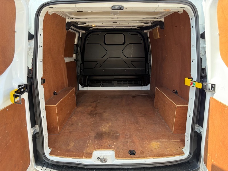 Ford Transit Custom 300 Base P V White #4