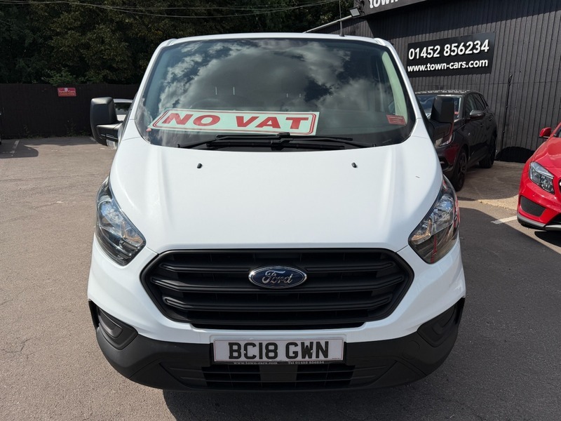 Ford Transit Custom 2.0 300 Ecoblue Limited L1 H1 Euro 6 #17