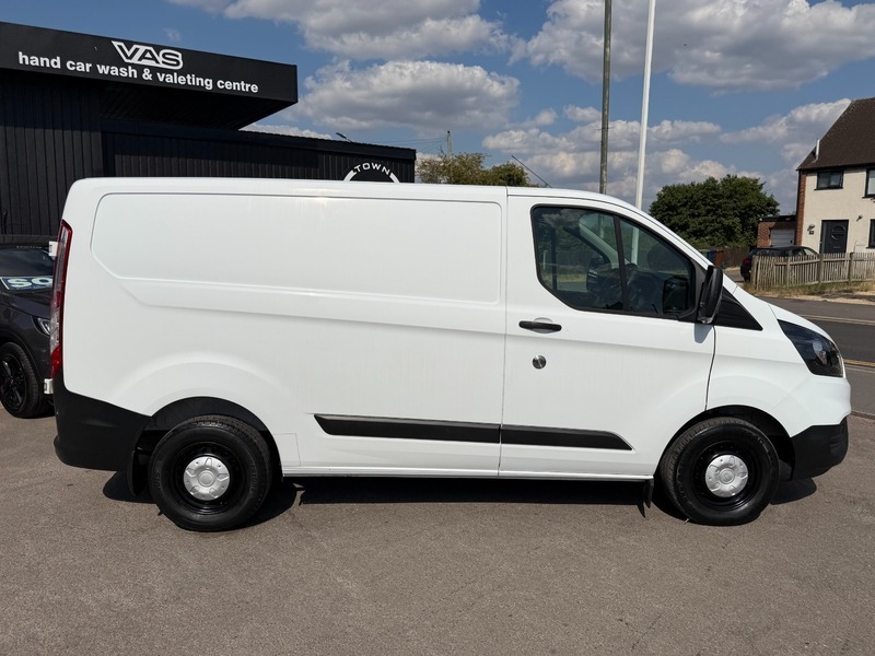 Ford Transit Custom 300 Base P V White #2