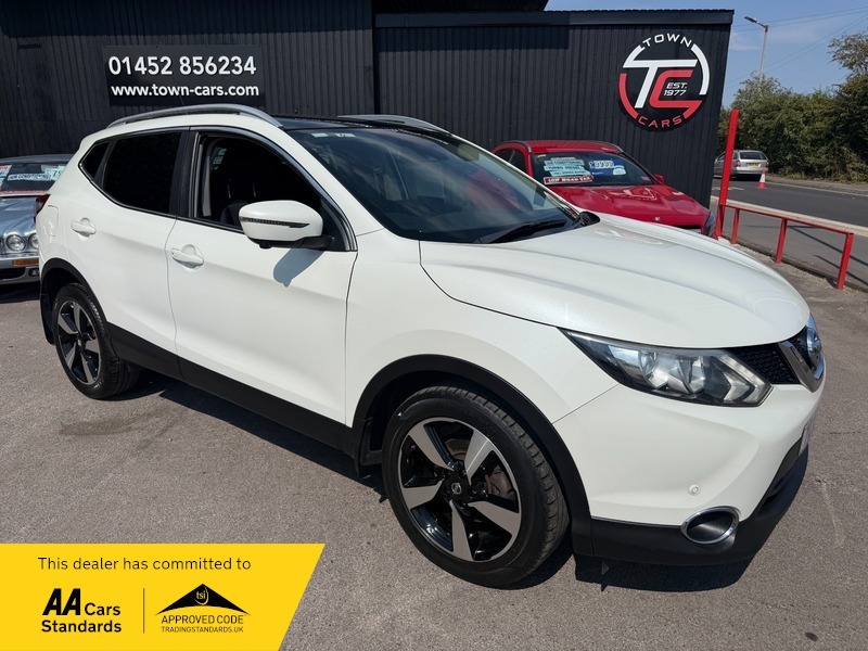 Nissan Qashqai N-connecta Dci-6 Speed Only YL16DZZ White